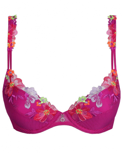 Sujetador push-up con almohadillas extraíbles Marie Jo Odilly (Wild Rose)