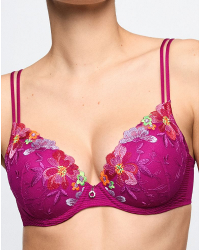 Soutien-gorge rembourré forme cœur Marie Jo Odilly (Wild Rose)