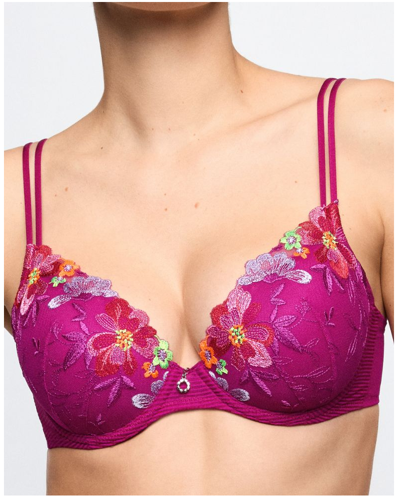 Sujetador con relleno forma corazón Marie Jo Odilly (Wild Rose)
