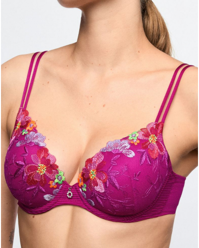 Sujetador con relleno forma corazón Marie Jo Odilly (Wild Rose)