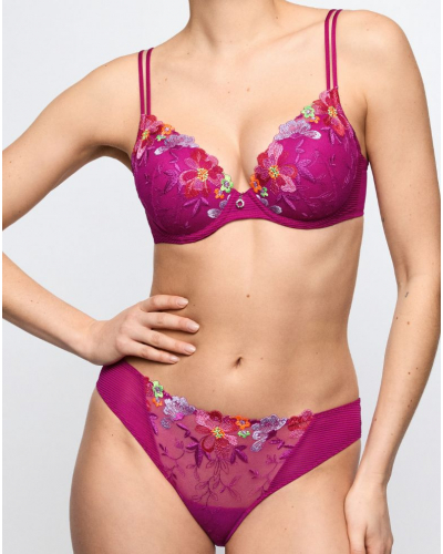 Padded heartshape bra Marie Jo Odilly (Wild Rose)