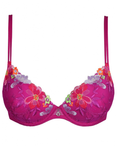 Soutien-gorge rembourré forme cœur Marie Jo Odilly (Wild Rose)