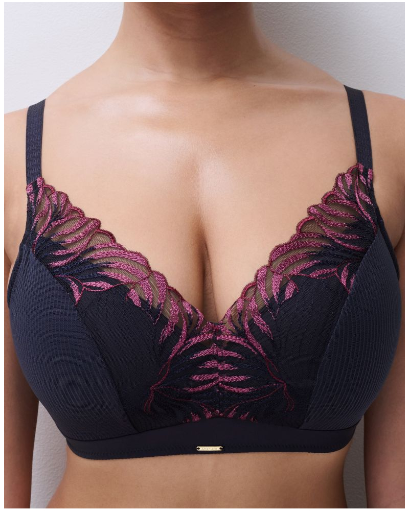 Padded wireless bra Chantelle Legend (Ocean Aurora)
