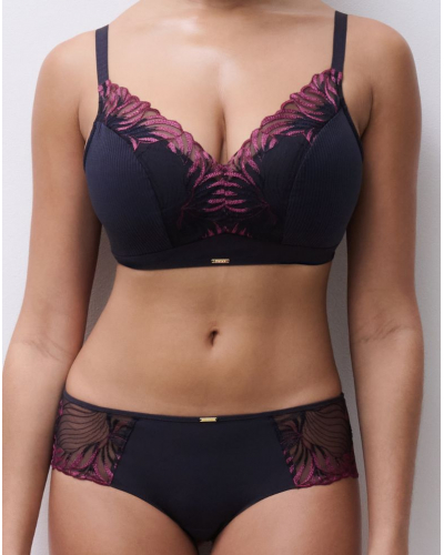 Padded wireless bra Chantelle Legend (Ocean Aurora)
