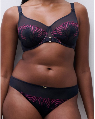 Underwired bra Chantelle Legend (Ocean Aurora)