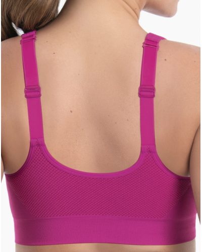 Sujetador de deporte Anita Active EasyMove Zip (Candy Pink)