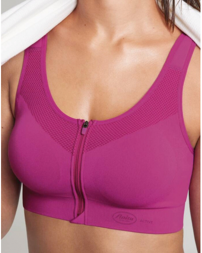 Soutien-gorge de sport Anita Active EasyMove Zip (Candy Pink)