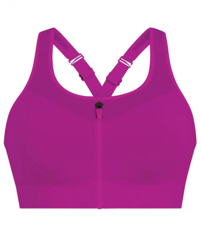 Sport bra Anita Active EasyMove Zip (Candy Pink)