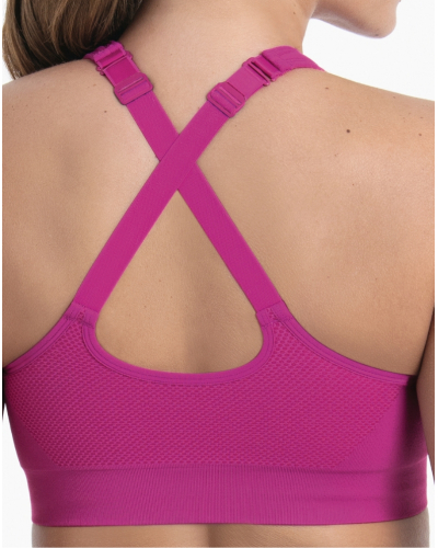 Soutien-gorge de sport Anita Active EasyMove Zip (Candy Pink)