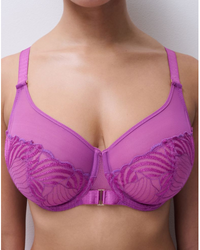 Underwired bra Chantelle Legend (Fancy Orchid)