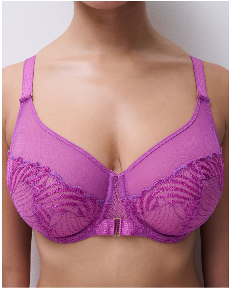 Underwired bra Chantelle Legend (Fancy Orchid)