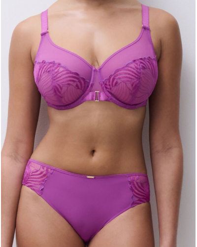Soutien-gorge armatures Chantelle Legend (Fancy Orchid)