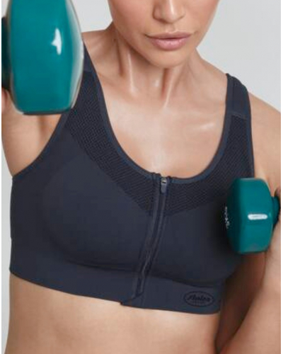 Soutien-gorge de sport Anita Active EasyMove Zip (Carbon Grey)