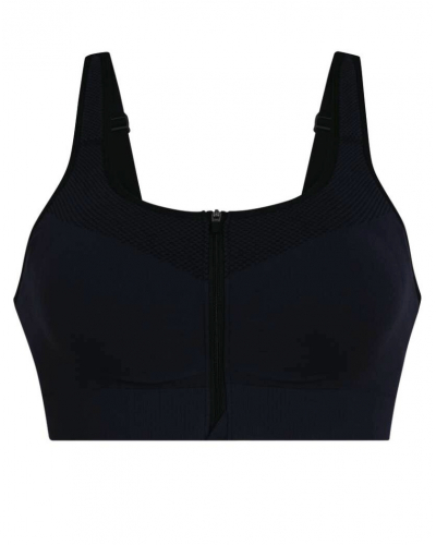 Sport bra Anita Active EasyMove Zip (Carbon Grey)