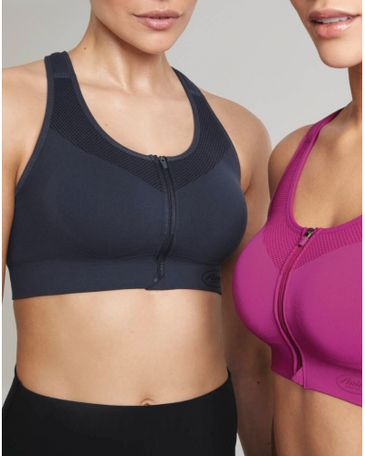 Soutien-gorge de sport Anita Active EasyMove Zip (Candy Pink)