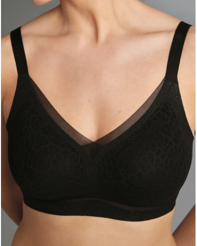 Soutien-gorge bralette à coques Anita Confort Essential Smart (Noir)