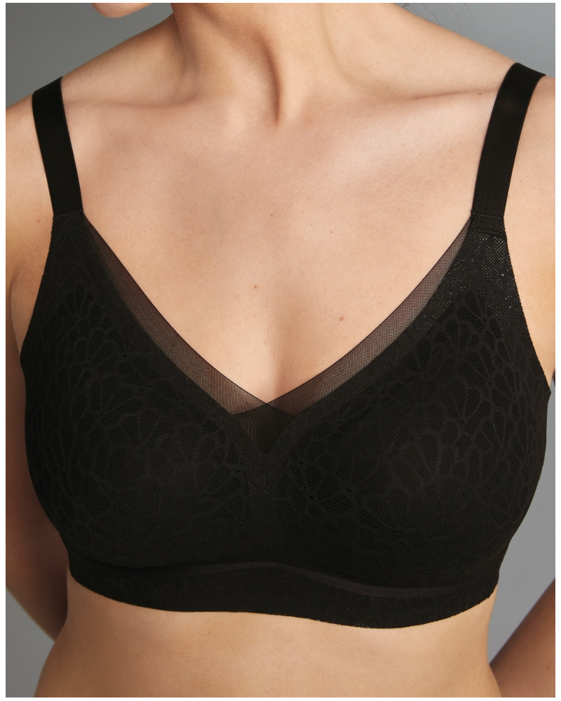 Padded bralette bra Anita Confort Essential Smart (Black)