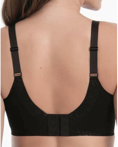 Sujetador bralette con copas acolchadas Anita Confort Essential Smart (Negro)