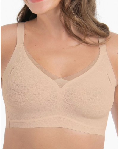 Sujetador bralette con copas acolchadas Anita Confort Essential Smart (Rose Élégant)