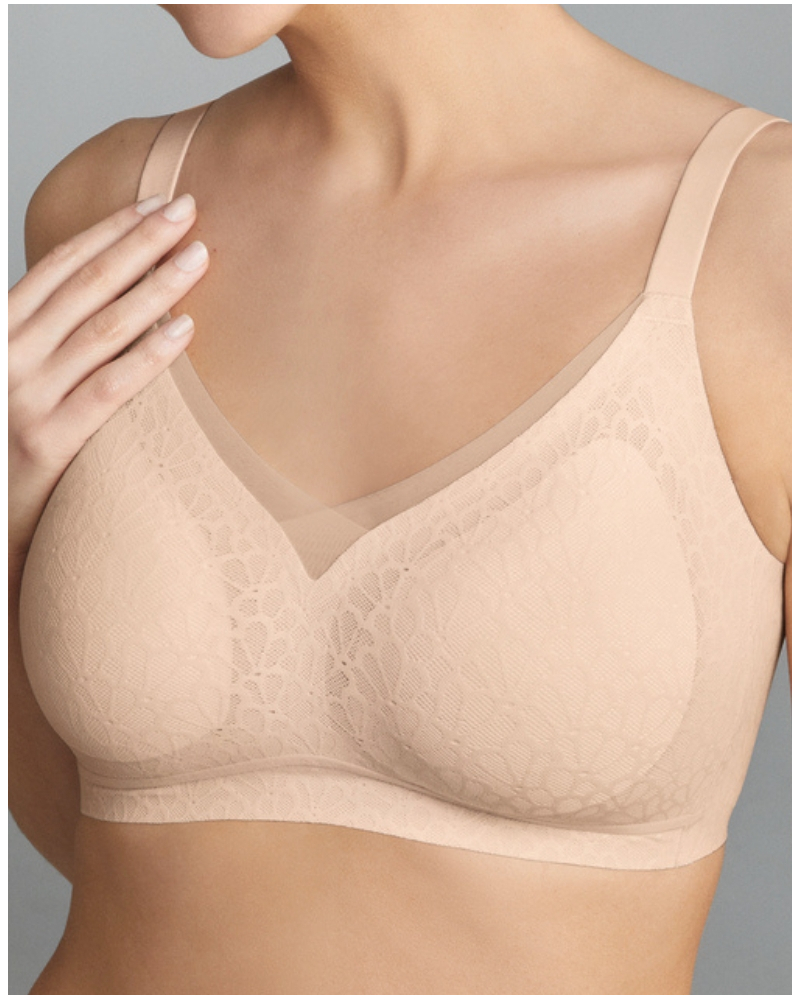 Padded bralette bra Anita Confort Essential Smart (Rose Élégant)
