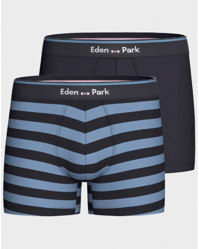 Pack of 2 Cotton Eden Park Shorts H71 (BL058)