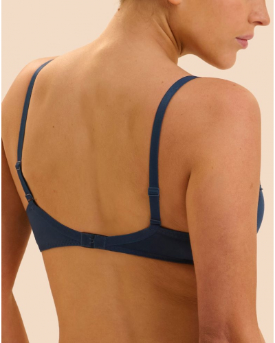 Soutien-gorge spacer décolleté carré Simone Pérèle Andora (Bleu Pétrole)