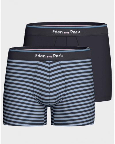 Pack of 2 Cotton Eden Park Shorts H72 (BL200)