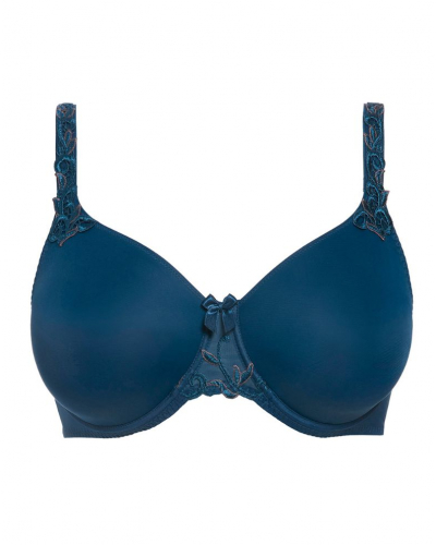 Sujetador con aros moldeado rígido Simone Pérèle Andora (Bleu Pétrole)