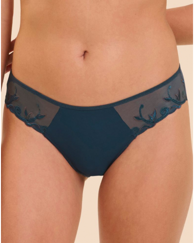 Calzoncillos de algodón Simone Pérèle Andora (Bleu Pétrole)