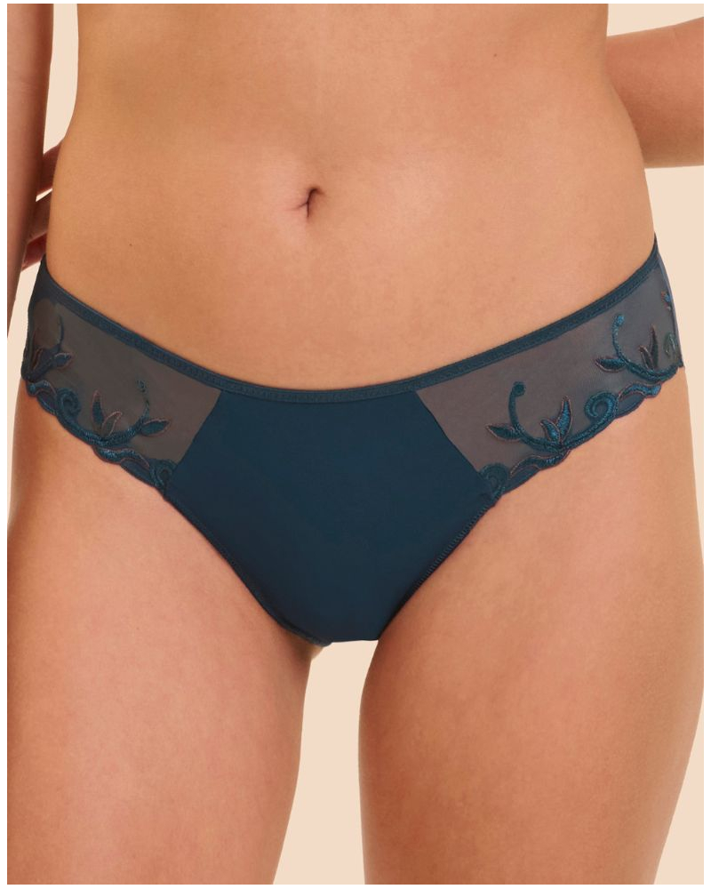 Calzoncillos de algodón Simone Pérèle Andora (Bleu Pétrole)