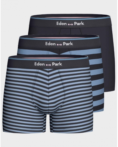 Pack of 3 Cotton Eden Park Shorts H72 (BL200)