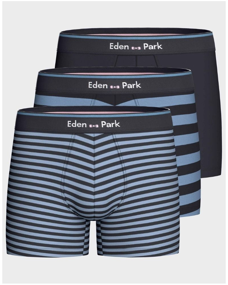 Pack of 3 Cotton Eden Park Shorts H72 (BL200)
