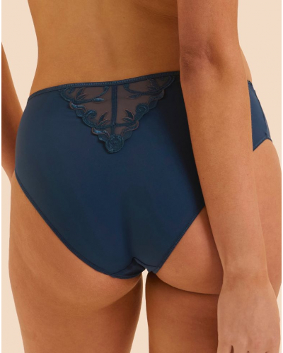 Culotte Simone Pérèle Andora (Bleu Pétrole)