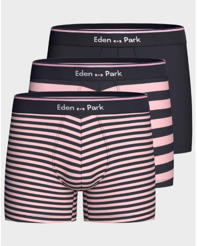 Pack of 3 Cotton Eden Park Shorts H72 (PK030)