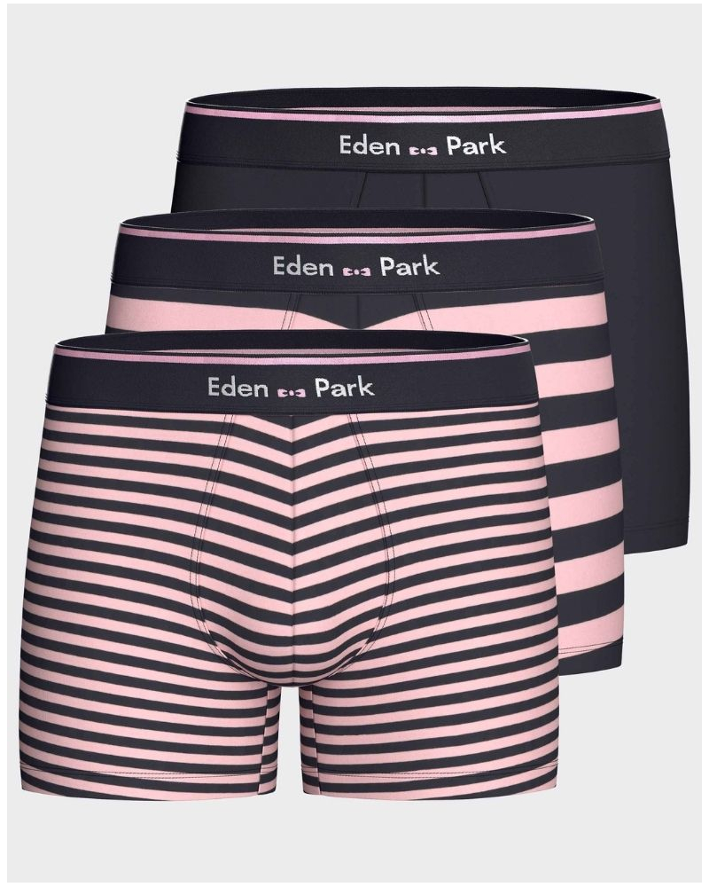 Lot de 3 shortys en Coton Eden Park H72 (PK030)