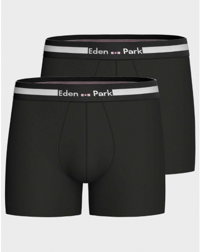 Paquete de 2 shorty en Algodón Eden Park H75 (BK020)