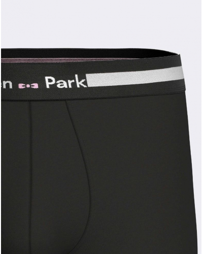 Pack of 2 Cotton shorty Eden Park H75 (BK020)