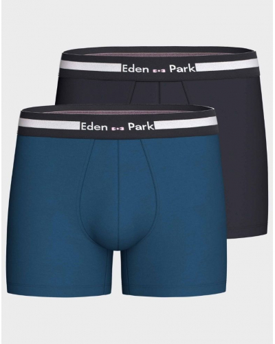 Lot de 2 shortys en Coton Eden Park H75 (BL010)