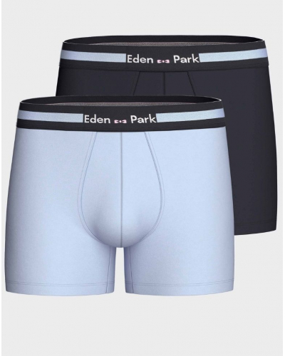 Pack of 2 Cotton Eden Park Shorts H75 (BL191)