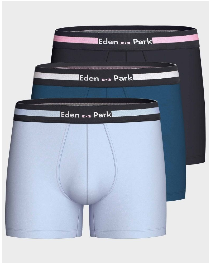 Pack of 3 Cotton Eden Park Shorts H75 (BL191)
