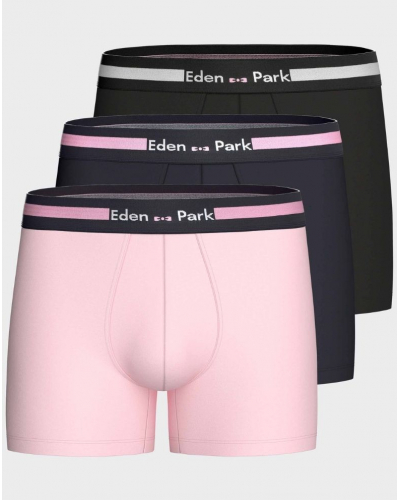 Lot de 3 shortys en Coton Eden Park H75 (PK030)