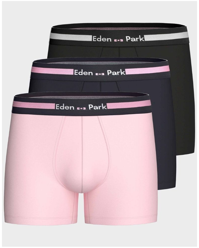 Pack of 3 Cotton Eden Park Shorts H75 (PK030)