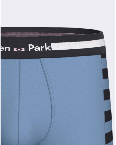 Paquete de 2 shorty en Algodón Eden Park H80 (BL058)