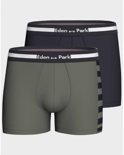 Pack of 2 Cotton Eden Park Shorts H80 (GN004)