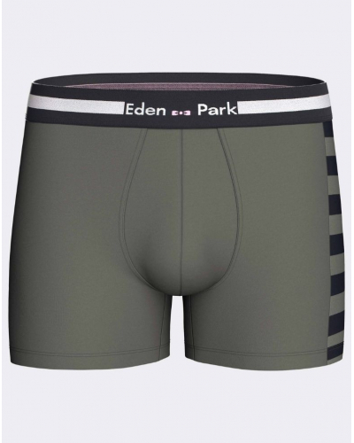 Lote de 2 shortys de algodón Eden Park H80 (GN004)