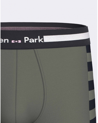 Lot de 2 shortys en Coton Eden Park H80 (GN004)