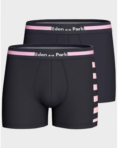 Lote de 2 shortys de algodón Eden Park H80 (GN004)