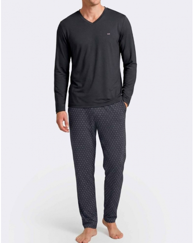 Pijama largo Eden Park 100% algodón H94 (NB039)
