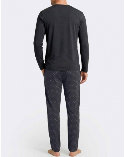 Eden Park long pyjamas 100% cotton H94 (NB039)
