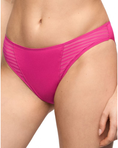 Slip brésilien Marie Jo Basyl (Very Berry)
